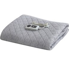 한일의료기 탄소 카본 피복 발열선 전기요 매트 K-003, 더블(140 x 180 cm), 리어드 그레이