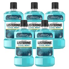 리스테린 쿨민트 마일드 구강청결제 250ml 5개, 리스테린 쿨민트 마일드 250ml ×5개