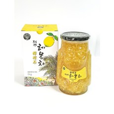 제주레몬차 1KG, 1개, 1개