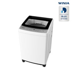 위니아 입체물살 일반세탁기 EWF07WGW(A) 7kg