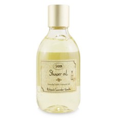 사봉 샤워 오일 패츌리 라벤더 바닐라 300ml