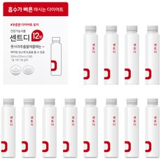 센트디 풋사과 다이어트식품, 25ml, 12병