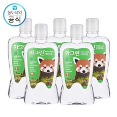 어린이 가그린 사과 380ml X 5개, 없음, 상세설명 참조