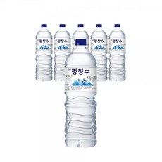 강원 평창수 생수2리터 먹는샘물 생수묶음 생수2L, 30개