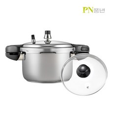[풍년] [PN] 마레 인덕션 IH 디첼 압력솥 4.3L 8인용+ 유리뚜껑 MIDPC-08, 상세 설명 참조