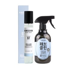 264508 W.DRESSROOM 드레스퍼퓸 150ml+페브클린 500ml SET Dress perfume 150ml+Febclean 500ml SET, No.26 허브우디 150ml, 페브클린 No.11 화이트솝