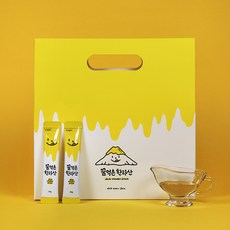 제주 한라산 야생꿀 30개입세트 스틱꿀 프리미엄고급꿀, 10개입x3세트