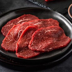 [목사골농장]국내산 1등급 한우 산적 육전용 300g 냉장, 1팩