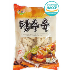 도매 업소용 냉동 탕수육 1k x10봉