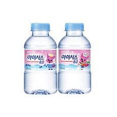 아이시스 8.0 생수, 200ml, 20개