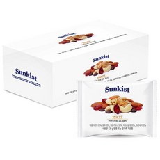 (938846) [봉지견과] 썬키스트 하루견과 25 재즈 (14입) 1세트 배송비x
