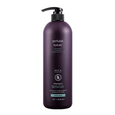 아브카 퍼퓸 대용량 샴푸 화이트머스크향, 1000ml, 1개