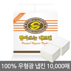 팜파스 펄프 냅킨, 100매, 100개