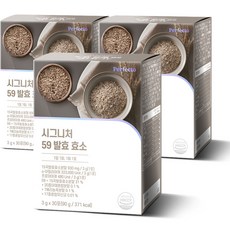 퍼펙토 시그니처 59 곡물 발효 효소 30p, 3개, 90g