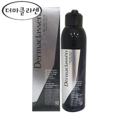 더마클라센 염색 샴푸 모코로 아르간 컬러체인지, 흑갈색