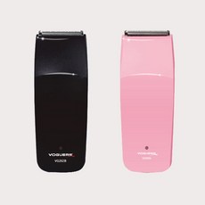 보거스 토끼 바리깡 솜털 유아 잔털 정리 이발기, 보거스토끼바리깡 핑크