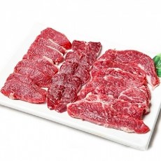 [남도드림] 탐마루 암소한우 모듬600g(설깃머리+삼각살+아롱사태), 1개