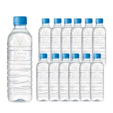 롯데 아이시스 무라벨 ECO 에코 생수 500ml x 40개, 1set