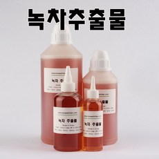 코리아씨밀락 녹차 추출물, 녹차 추출물 500ml