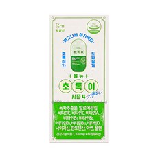 GRN 지알엔 시즌4 올 뉴 초록이 (1 100mg X 60정)