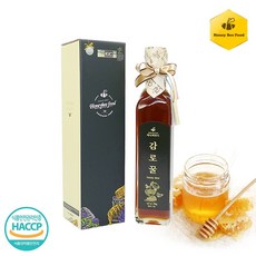 [선날 건강 선물 추천] "건강에 좋은 벌꿀" 100% 국내산 천연벌꿀 감로꿀 (700g)
