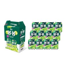 해태음료 포도 봉봉, 238ml, 12개