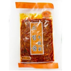 정 중국식품 소힘줄 고향맛 소심줄 뉴반진180g, 3세트