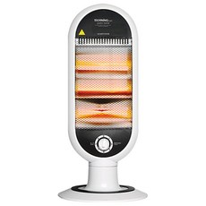 대웅 3단 석영관히터 좌우회전 전도안전장치, DWH-KQ220KP, 혼합색상