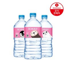 아이시스 롯데아이시스 8.0 1리터12페트, 1L, 18개