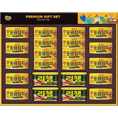 동원F&B 동원 건강한 5호 추석 선물세트 설날 명절 참치 리챔, 1개