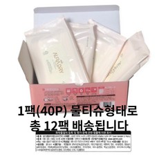 샤프란 아우라 드라이 스윗만다린&피오니 건조기시트 40매 시트, 12개