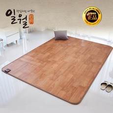 2023년형 일월 초절전 온돌 마루 전기 매트 특대형 전기 방석 장판, 단품