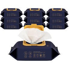 함소아 프리미엄 물티슈, 10팩, 70매