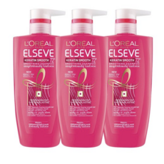 로레알파리 케라틴 스무드 샴푸, 6개, 450ml