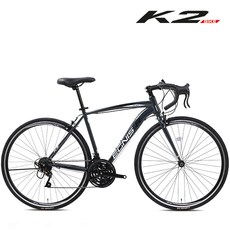 K2BIKE 로드자전거 메커드R21 700C 21단 싸이클, 메커드R21(이그니스) 430 블랙, 미조립