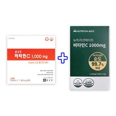 종근당 비타민C 1000mg 600정+뉴트리션메이트 비타민C 1000mg 100정, 종근당비타민C600정 뉴트리션메이트비타민C100정