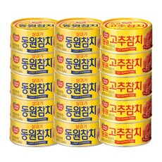 동원 참치 살코기 라이트스탠다드 85g x 10p + 고추 85g x 5p, 1세트