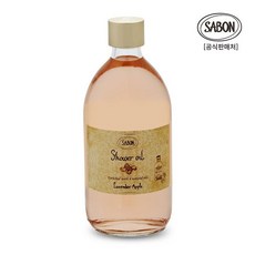 사봉 샤워오일 라벤더애플 500ml 452193