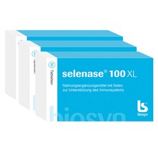 비오신 셀레나제 셀레늄 100XL 90타블렛 3통