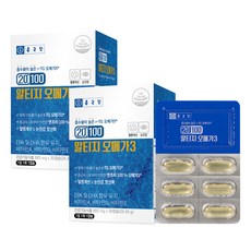 종근당 20100 알티지 오메가3 26.49g, 30정, 2개