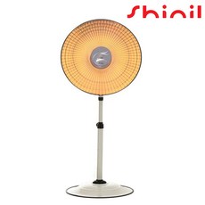 신일 대형 전기히터 카본 24인치 공업용 산업용 선풍기형난로 SEH-2500QCG