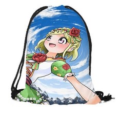프리파라 프리파라 사용자 정의 아이돌 시간 배낭 졸라 매는 끈 가방 여행 해변프리파라, 7, 35x55cm
