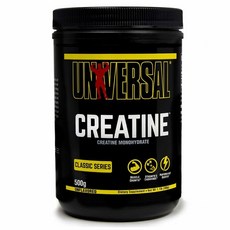 유니버셜 뉴트리션 크레아틴 모노하이드레이트 파우더 500g 헬스부스터