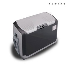 쿠잉전자 차량용 캠핑 냉장고 40L, TCW-40