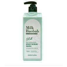 밀크바오밥 시카 리프레싱 바디 스크럽 워시 500ml
