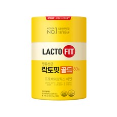 종근당건강 락토핏 골드, 2g, 80개