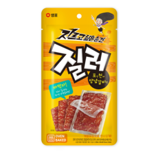 질러 까먹자 육포 포장천재 양념갈비맛, 45g, 10개