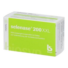 selenase 비오신 셀레나제 무기셀레늄 200XXL 90정 독일