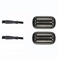 면도기 브라운 시리즈 5/6 교체용 헤드 포일 및 커터 53B 5020S 5018S 5050Cs 6020S 6075Cc 6072Cc, [01] Black