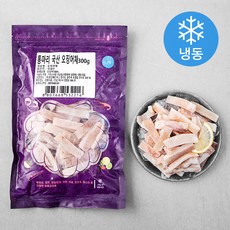 알찬해 통마리 손질 국산 오징어채 (냉동), 300g, 1개